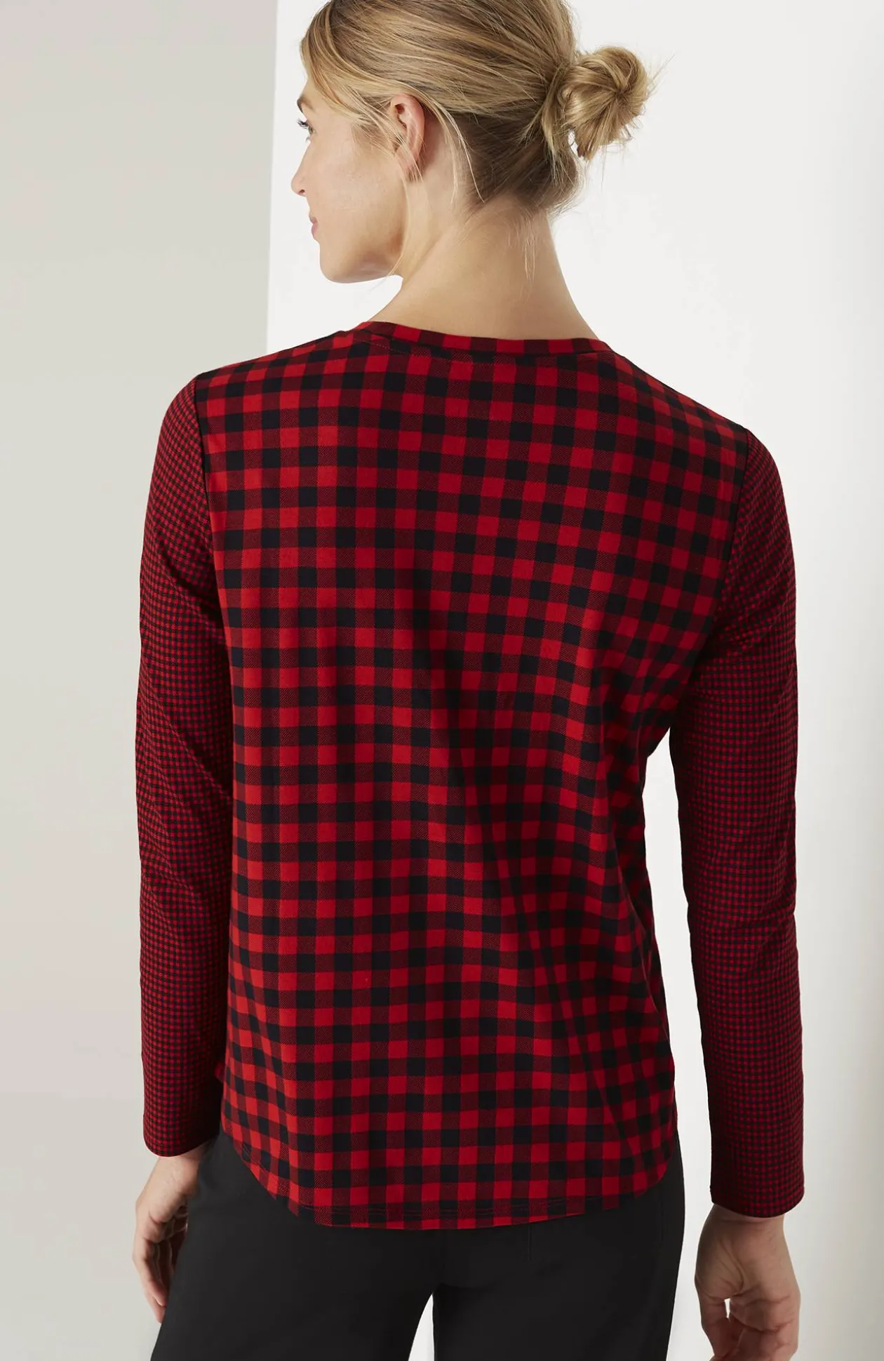 Sleep Ultrasoft Long-Sleeve Top
