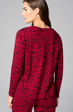 Sleep Ultrasoft Long-Sleeve Top