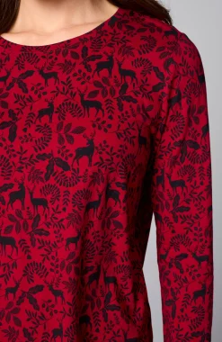 Sleep Ultrasoft Long-Sleeve Top