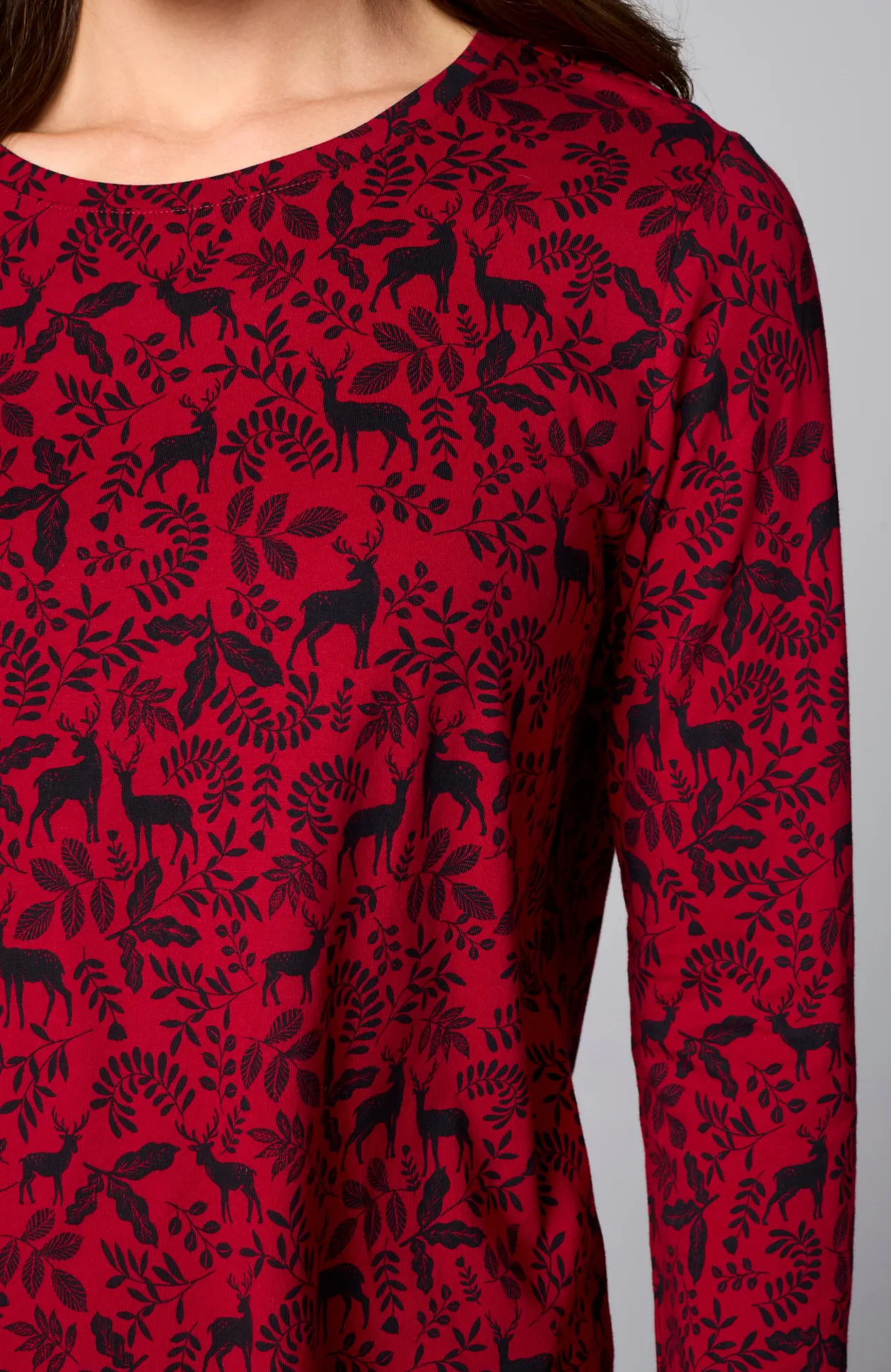 Sleep Ultrasoft Long-Sleeve Top