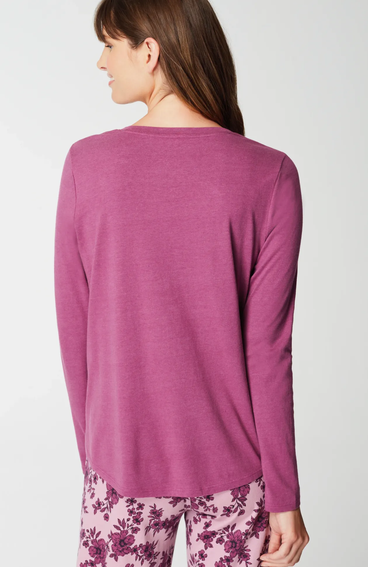 Sleep Ultrasoft Long-Sleeve Top