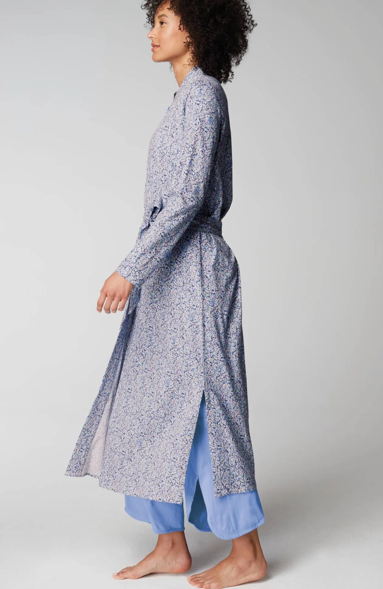 Sleep Ultrasoft Patch-Pocket Robe