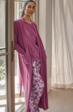 Sleep Ultrasoft Patch-Pocket Robe
