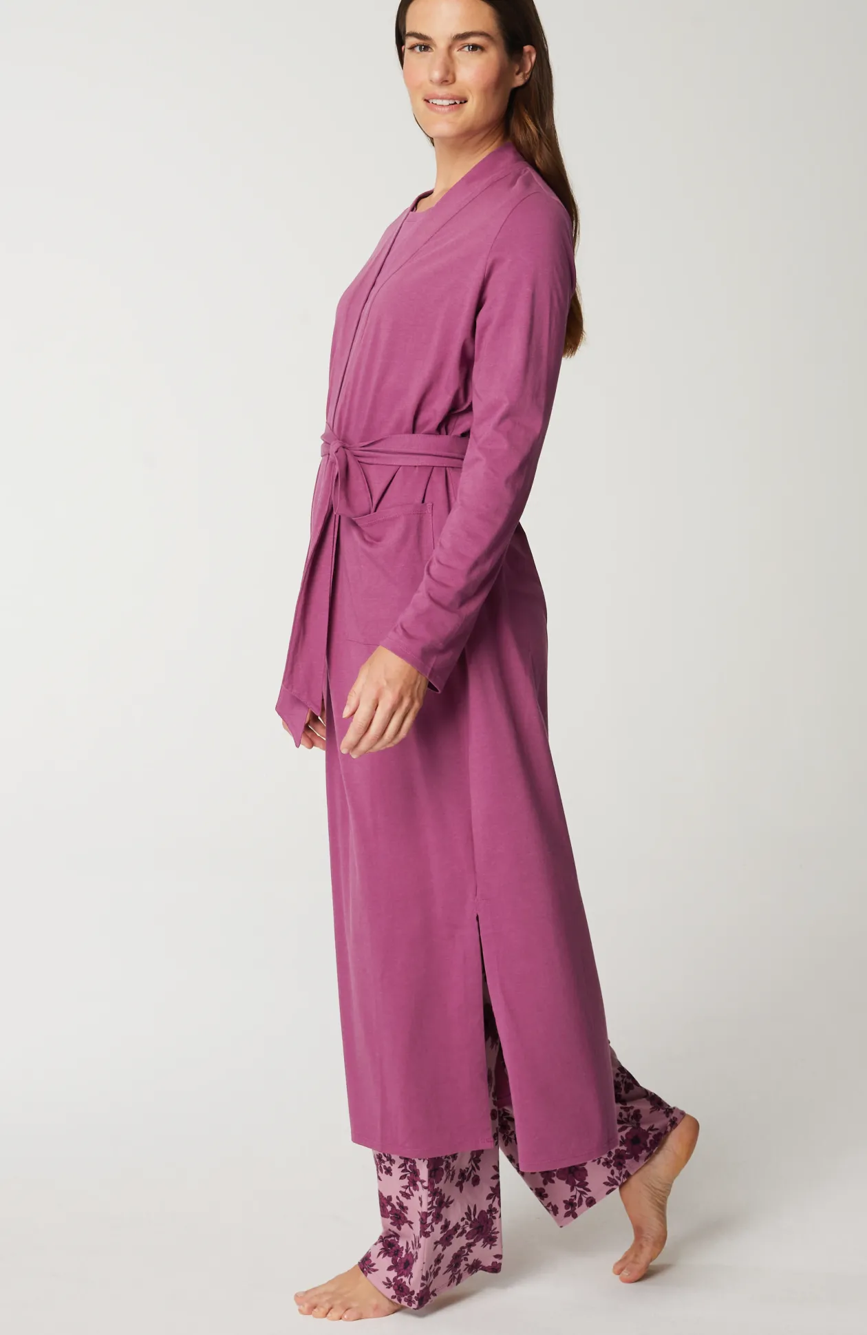 Sleep Ultrasoft Patch-Pocket Robe