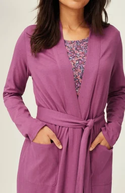 Sleep Ultrasoft Patch-Pocket Robe