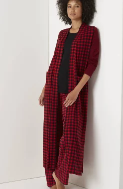 Sleep Ultrasoft Patch-Pocket Robe