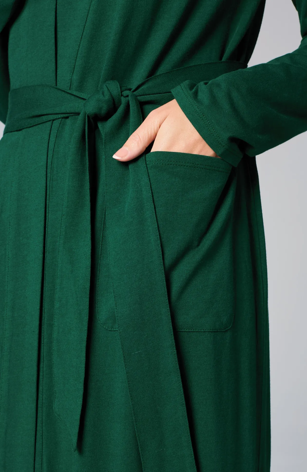 Sleep Ultrasoft Patch-Pocket Robe