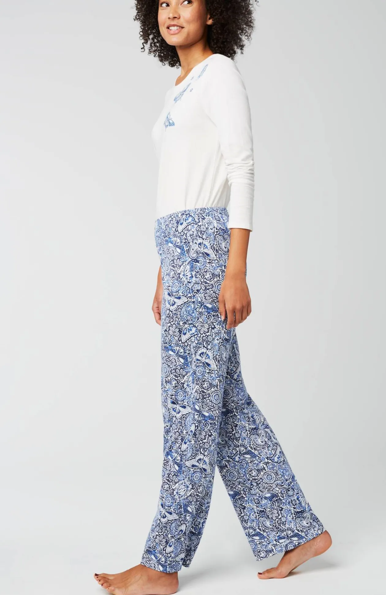 Sleep Ultrasoft Relaxed Full-Leg Pants