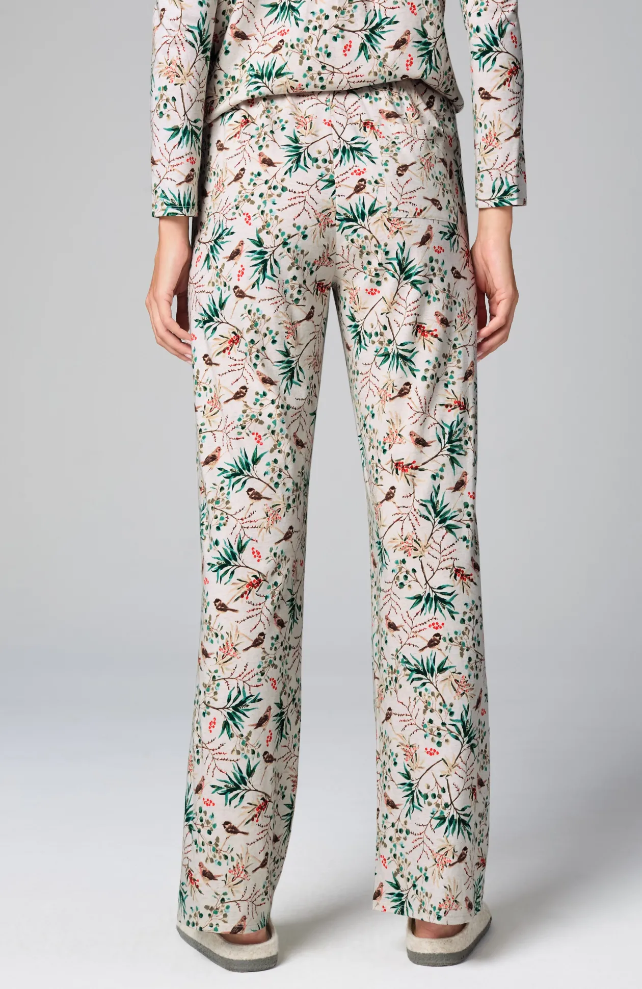 Sleep Ultrasoft Relaxed Full-Leg Pants