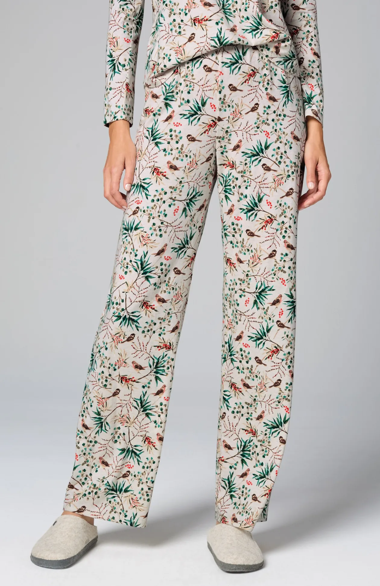 Sleep Ultrasoft Relaxed Full-Leg Pants