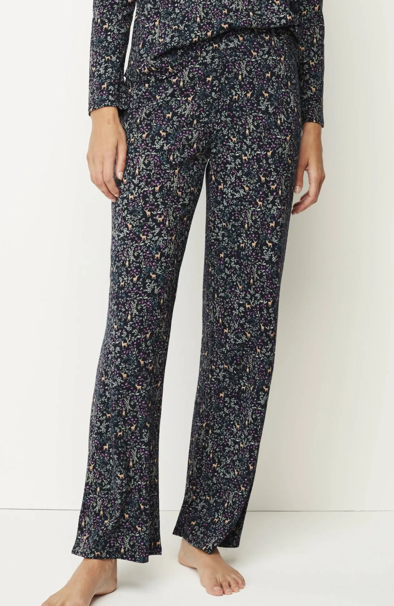 Sleep Ultrasoft Relaxed Full-Leg Pants