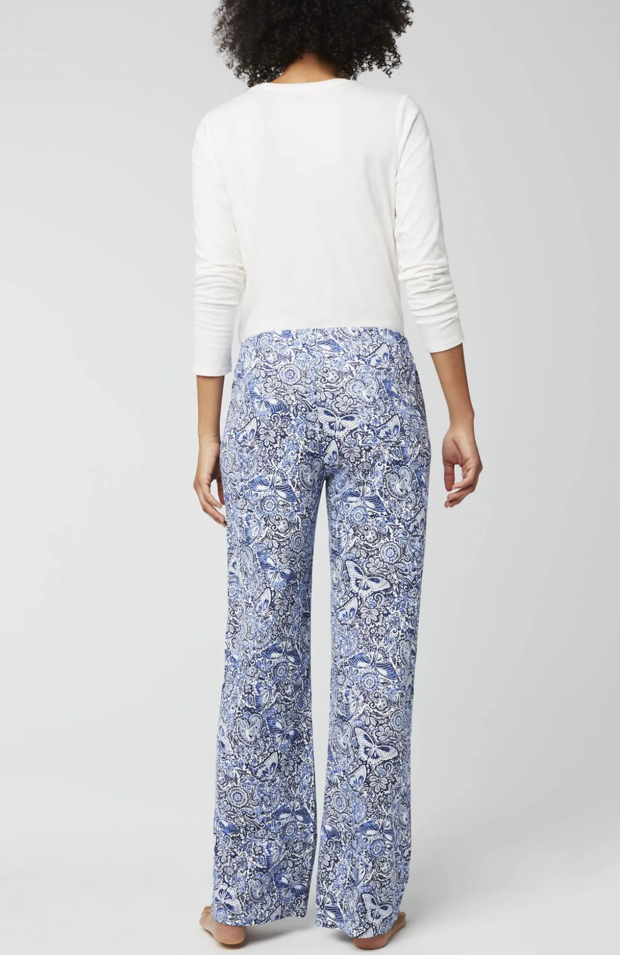 Sleep Ultrasoft Relaxed Full-Leg Pants