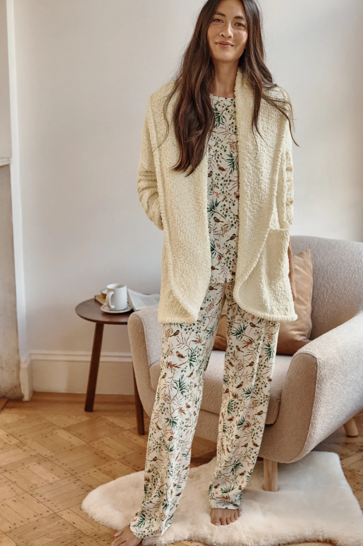 Sleep Ultrasoft Relaxed Full-Leg Pants