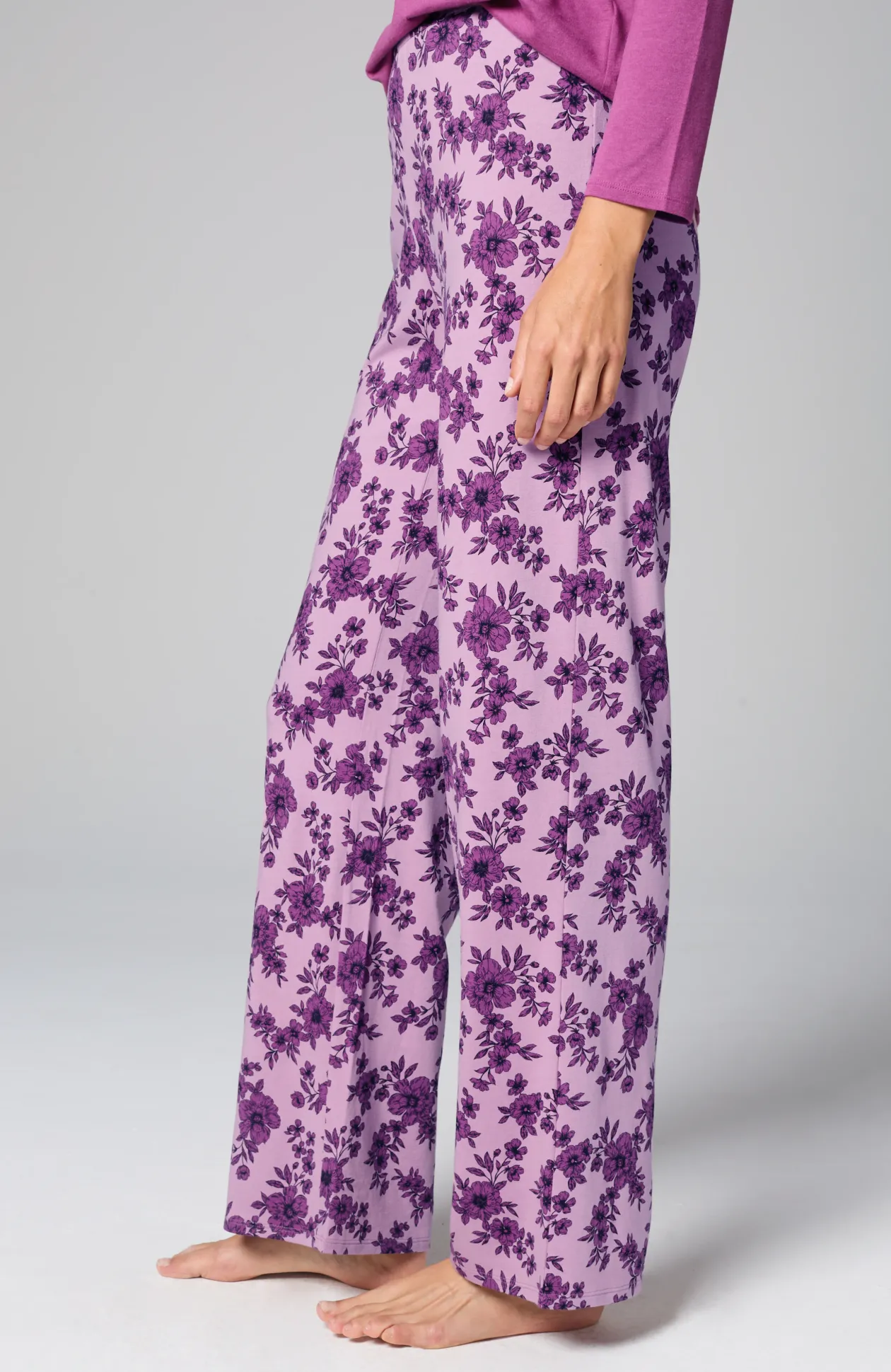 Sleep Ultrasoft Relaxed Full-Leg Pants