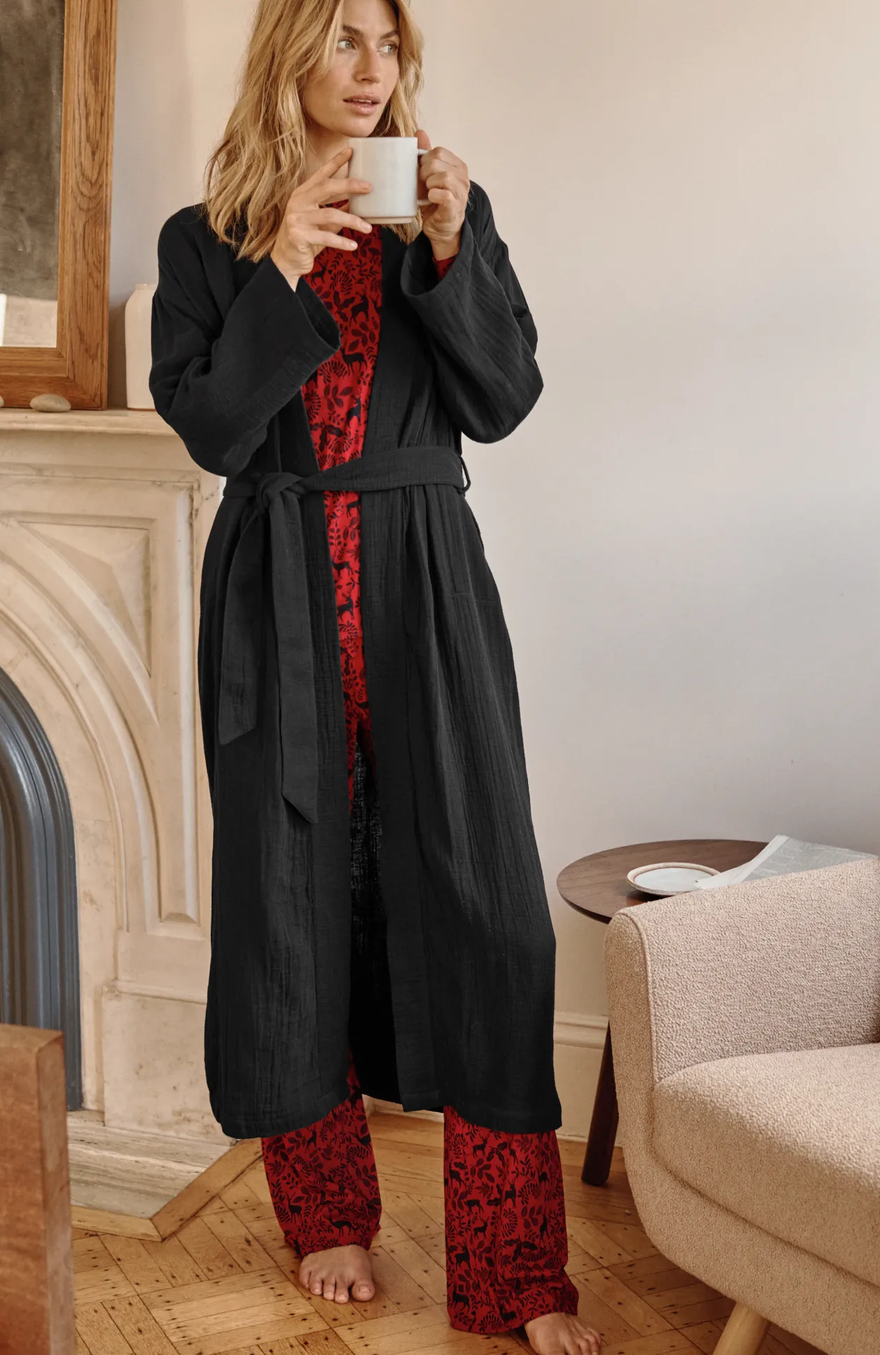 Sleep Ultrasoft Relaxed Full-Leg Pants