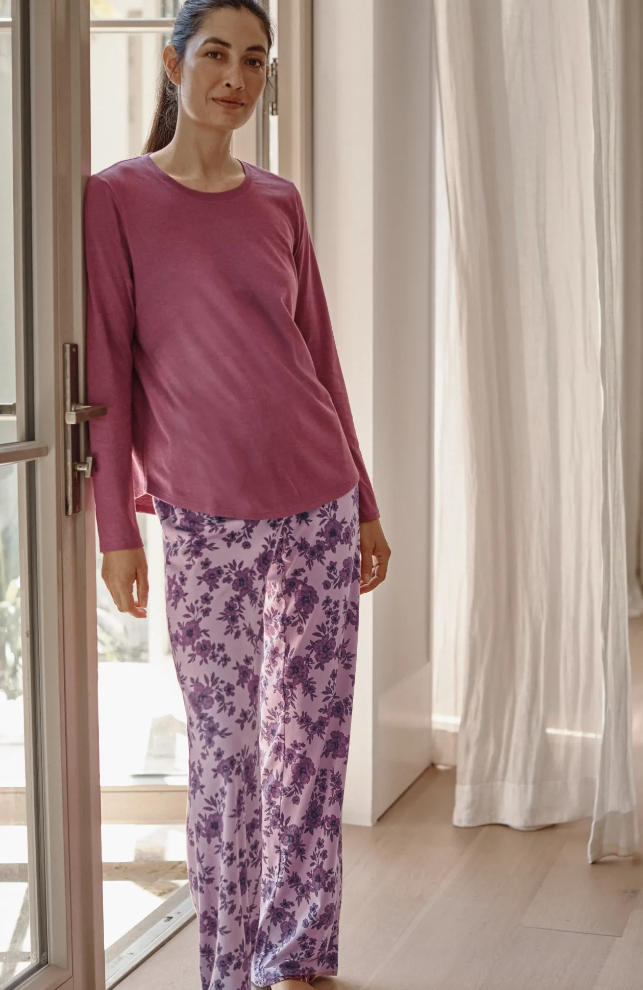 Sleep Ultrasoft Relaxed Full-Leg Pants