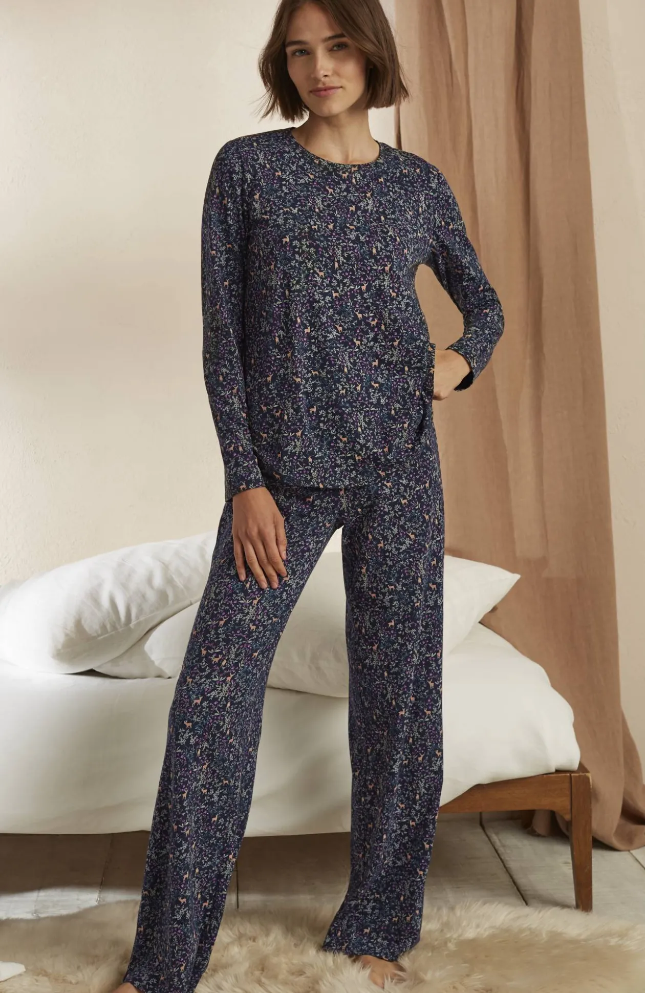 Sleep Ultrasoft Relaxed Full-Leg Pants