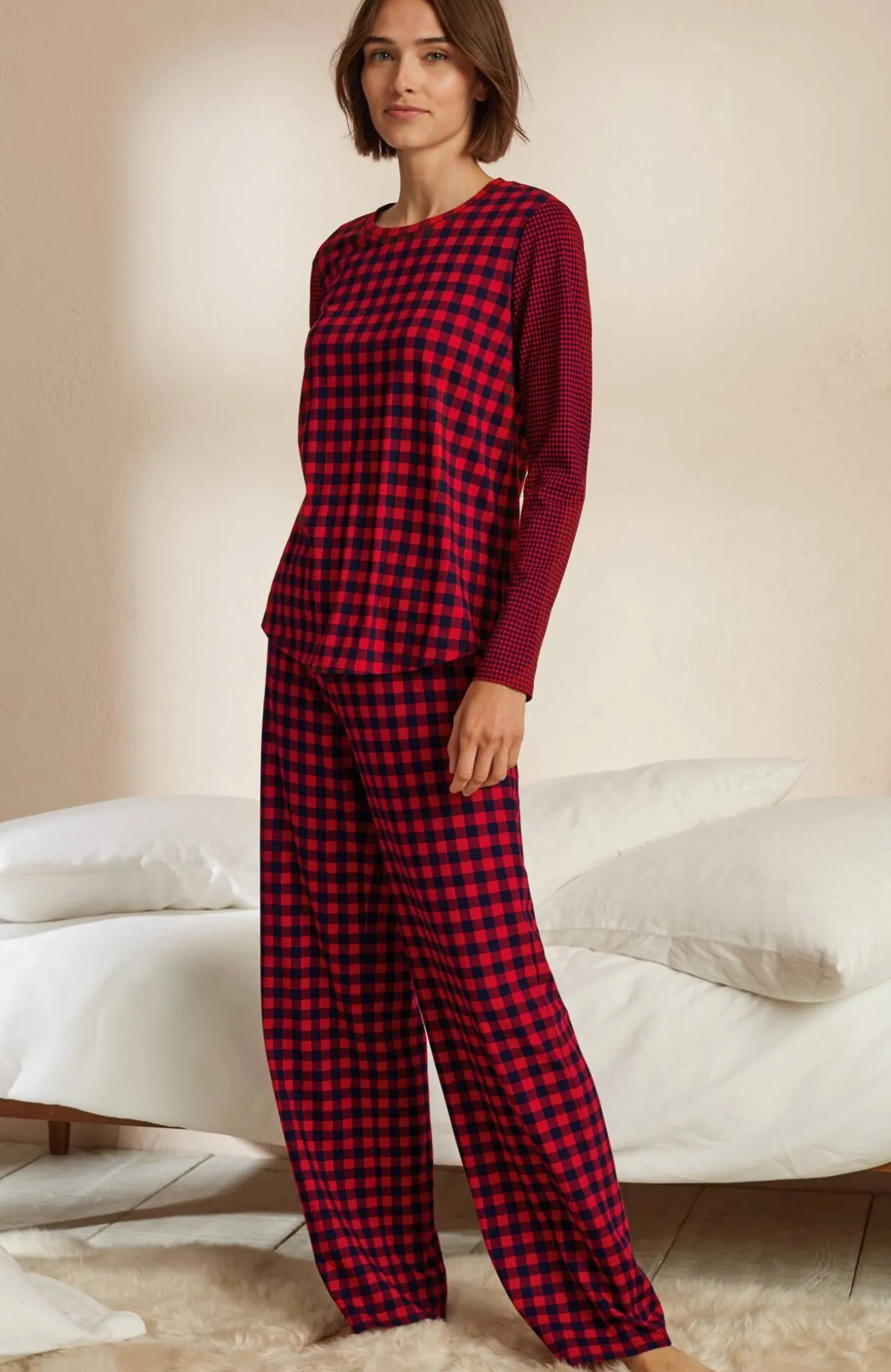 Sleep Ultrasoft Relaxed Full-Leg Pants