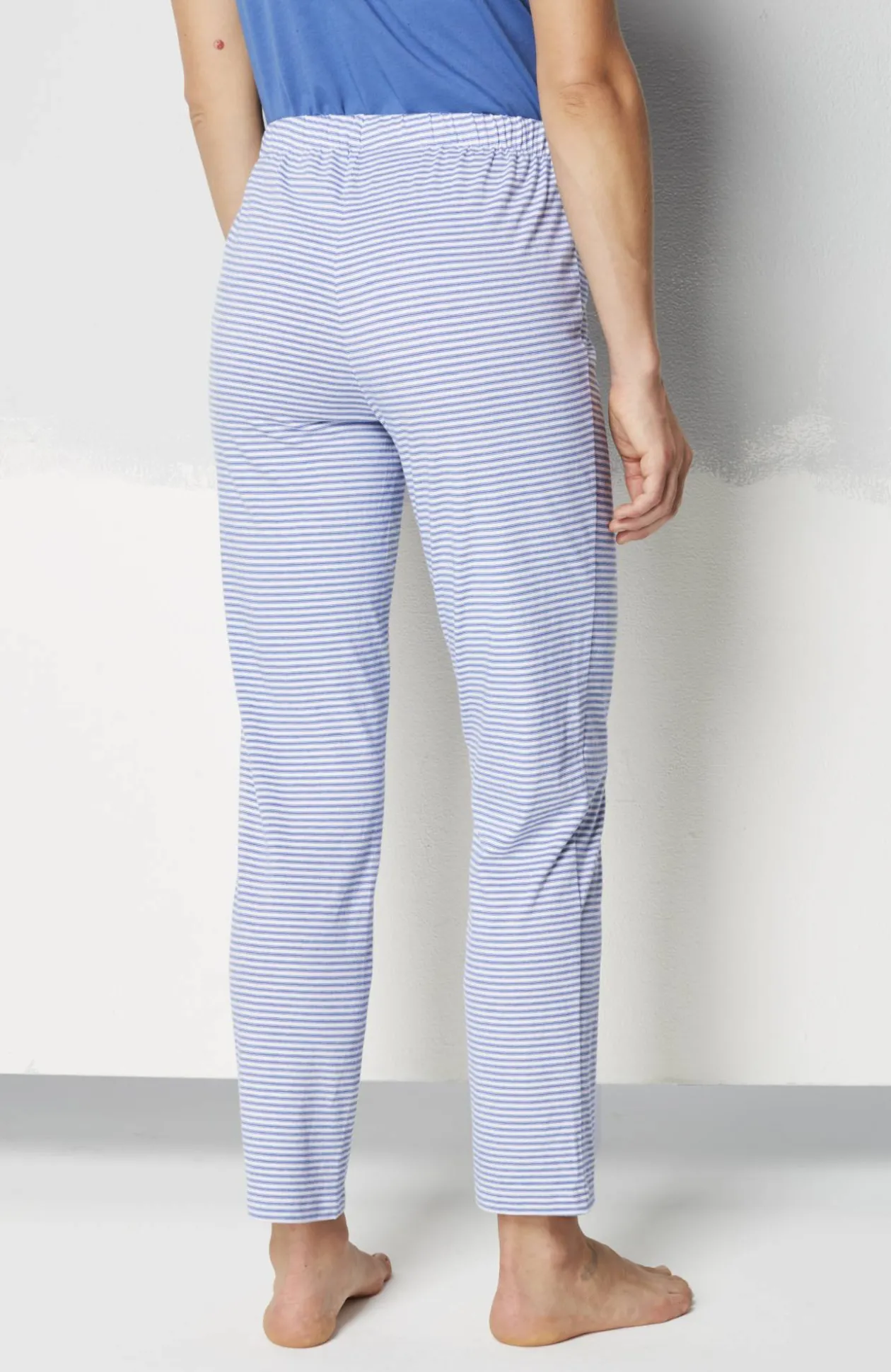 Sleep Ultrasoft Slim-Leg Ankle Pants
