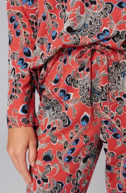 Sleep Ultrasoft Slim-Leg Ankle Pants