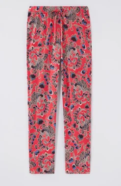 Sleep Ultrasoft Slim-Leg Ankle Pants