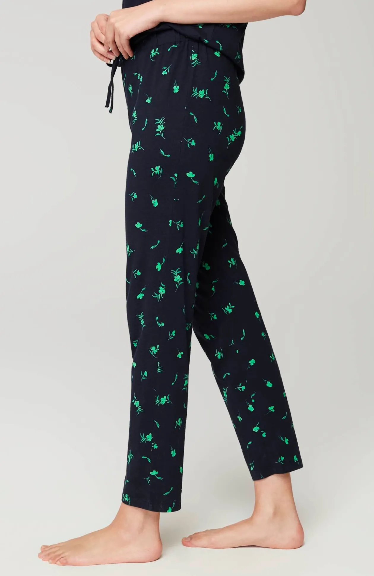 Sleep Ultrasoft Slim-Leg Ankle Pants
