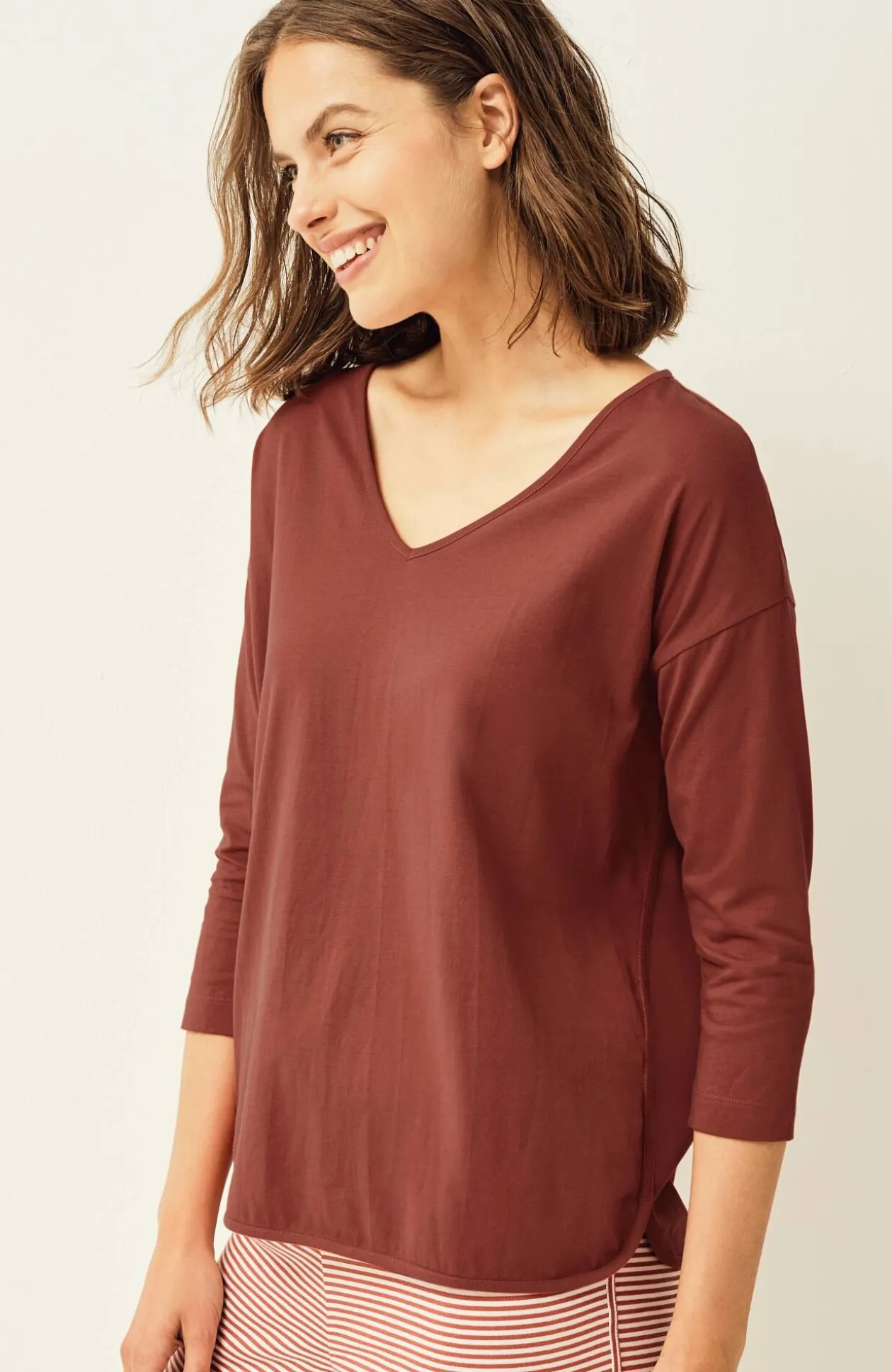 Sleep Ultrasoft V-Neck