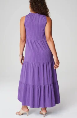 Sleeveless Tiered Maxi Dress