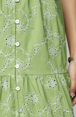 Sleeveless Tiered Maxi Dress