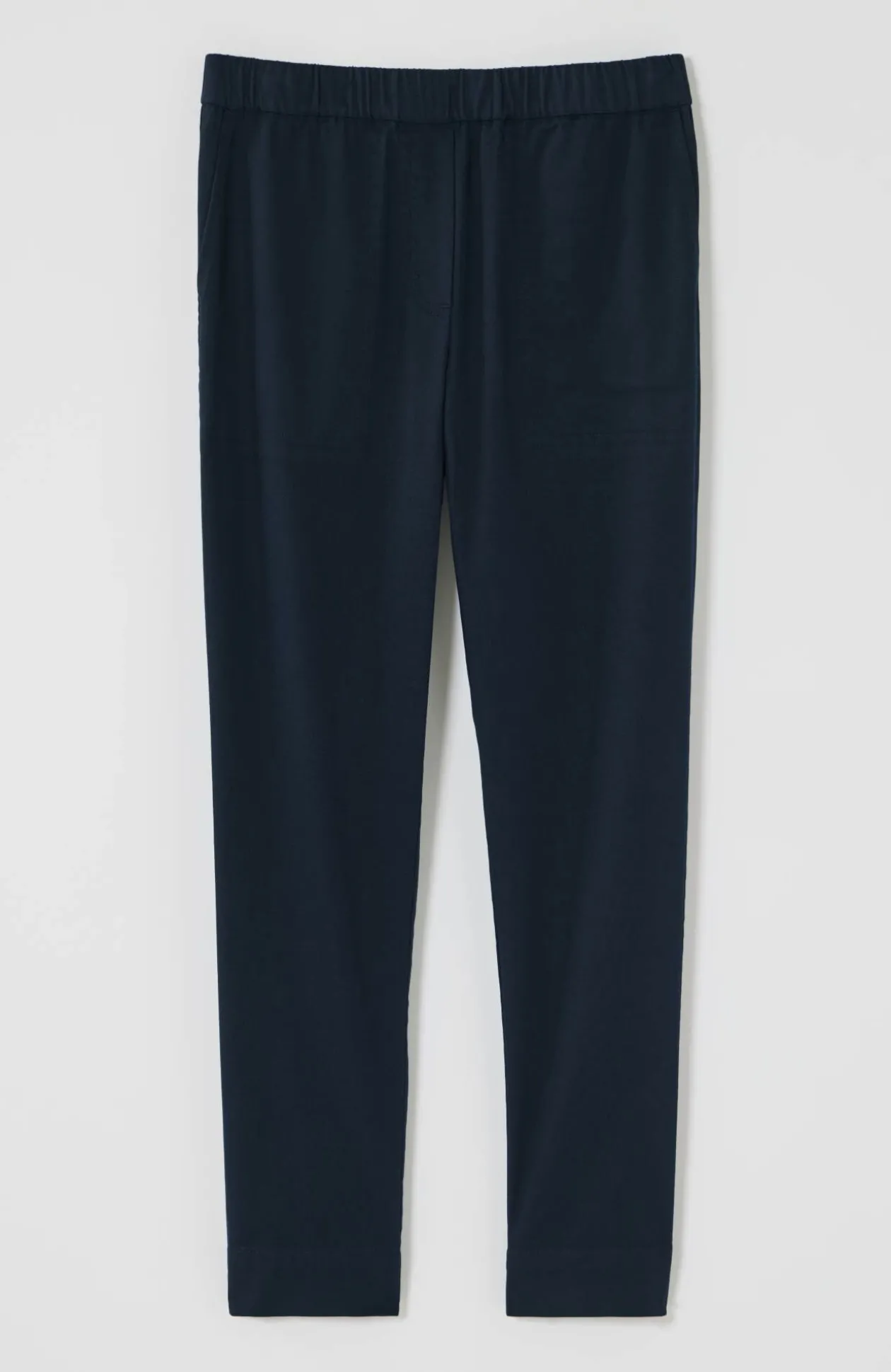 Slim-Leg Twill Cargo Pants