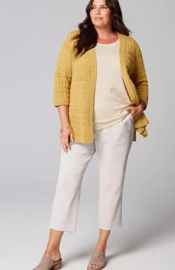 Slim-Leg Twill Cargo Pants