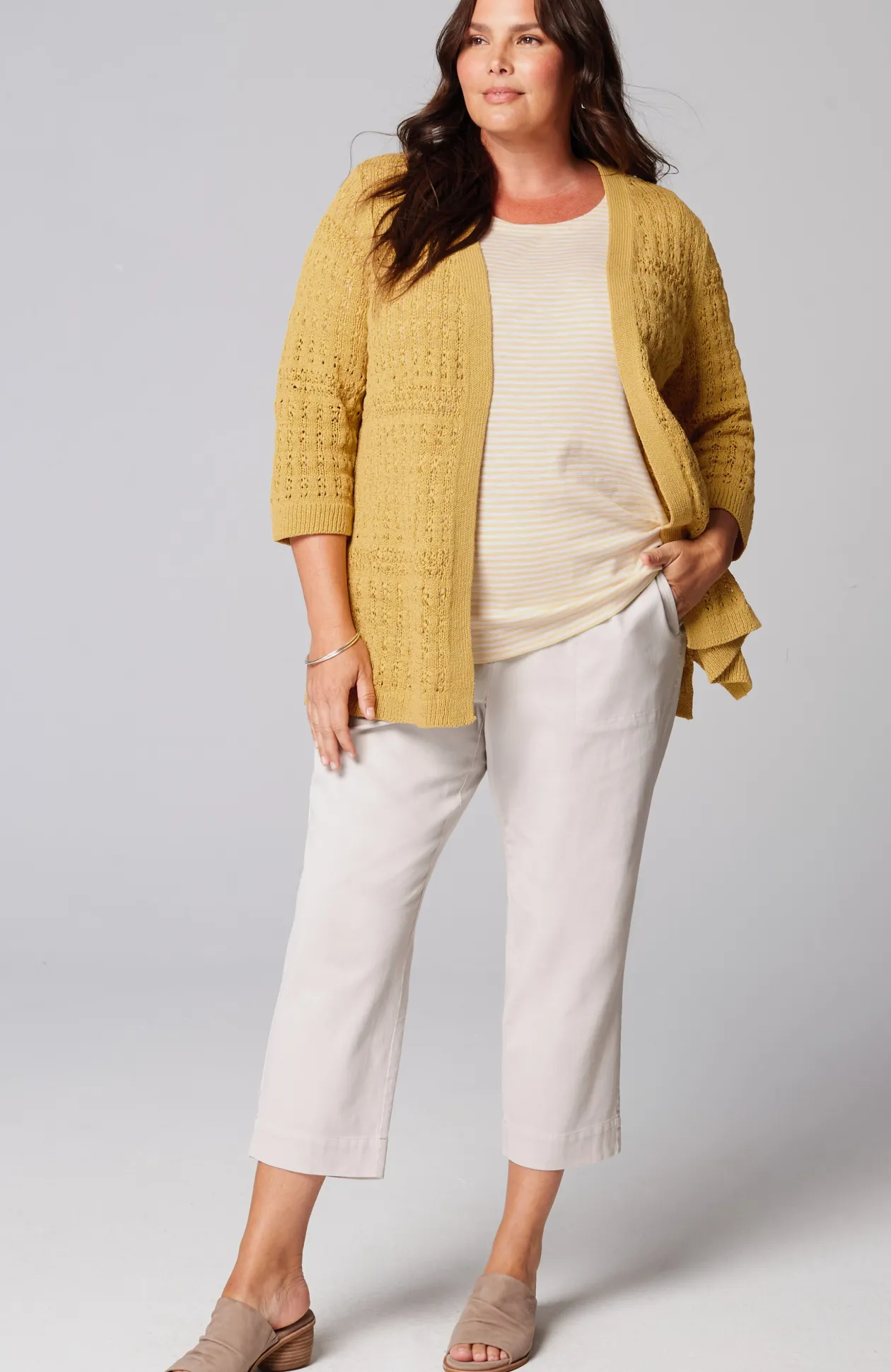 Slim-Leg Twill Cargo Pants