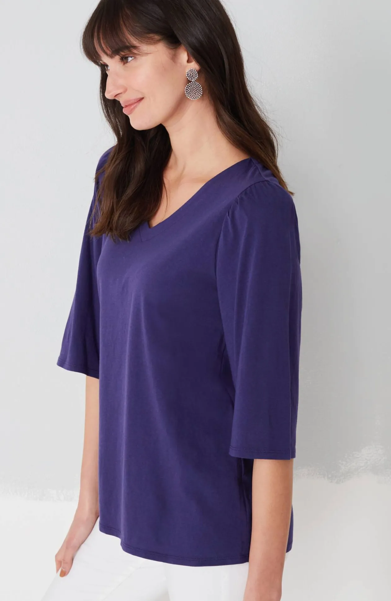 Soft & Light Knit Top