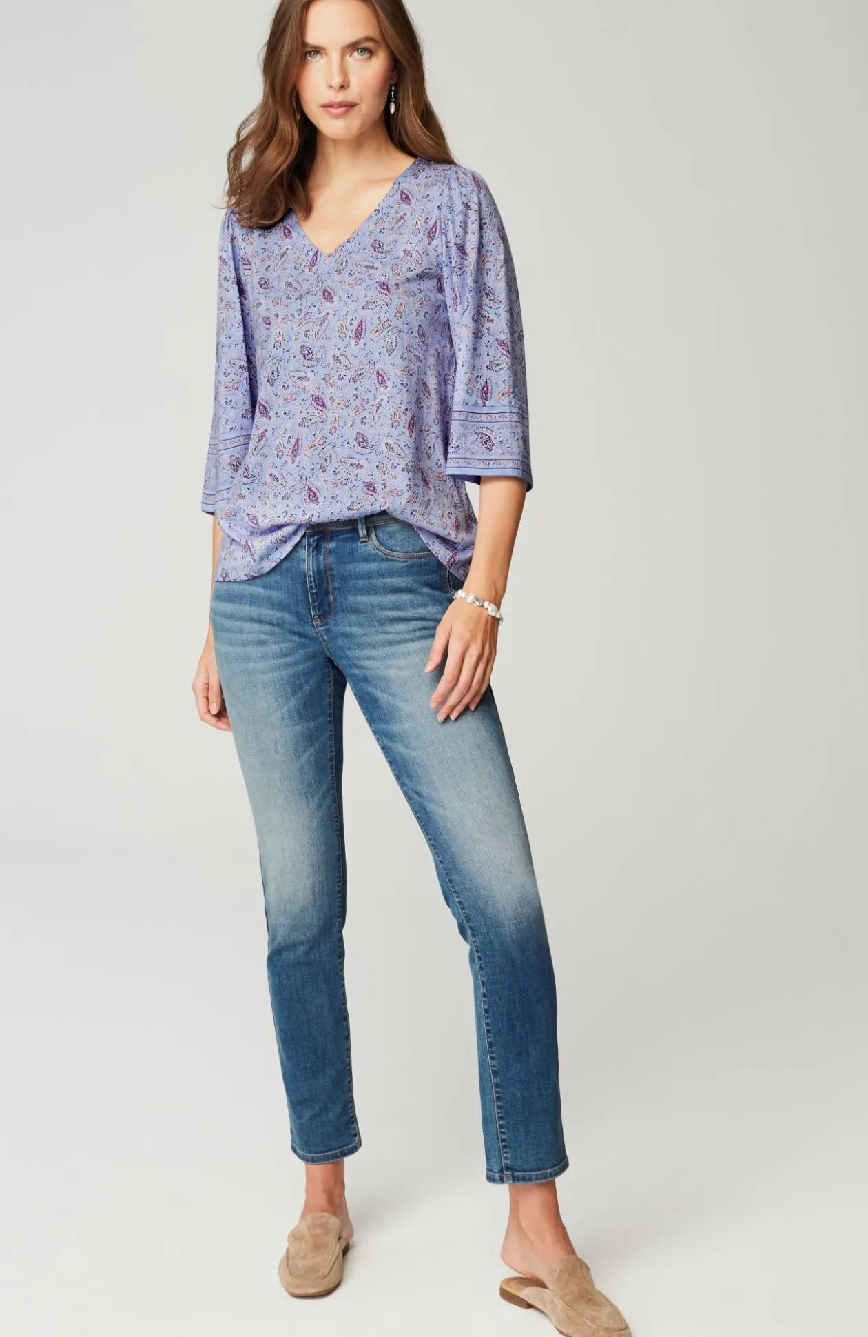 Soft & Light Knit Top