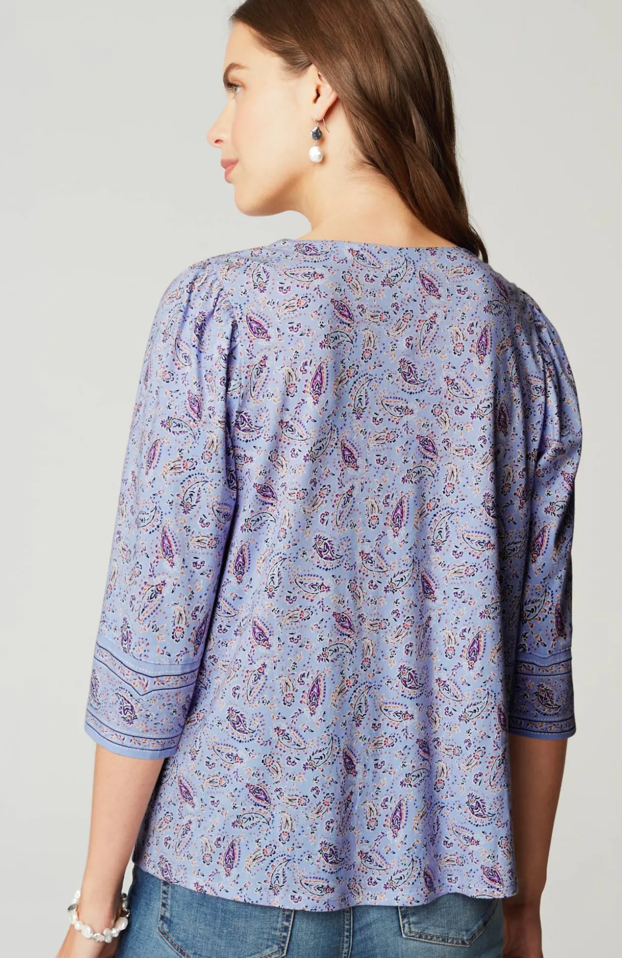 Soft & Light Knit Top