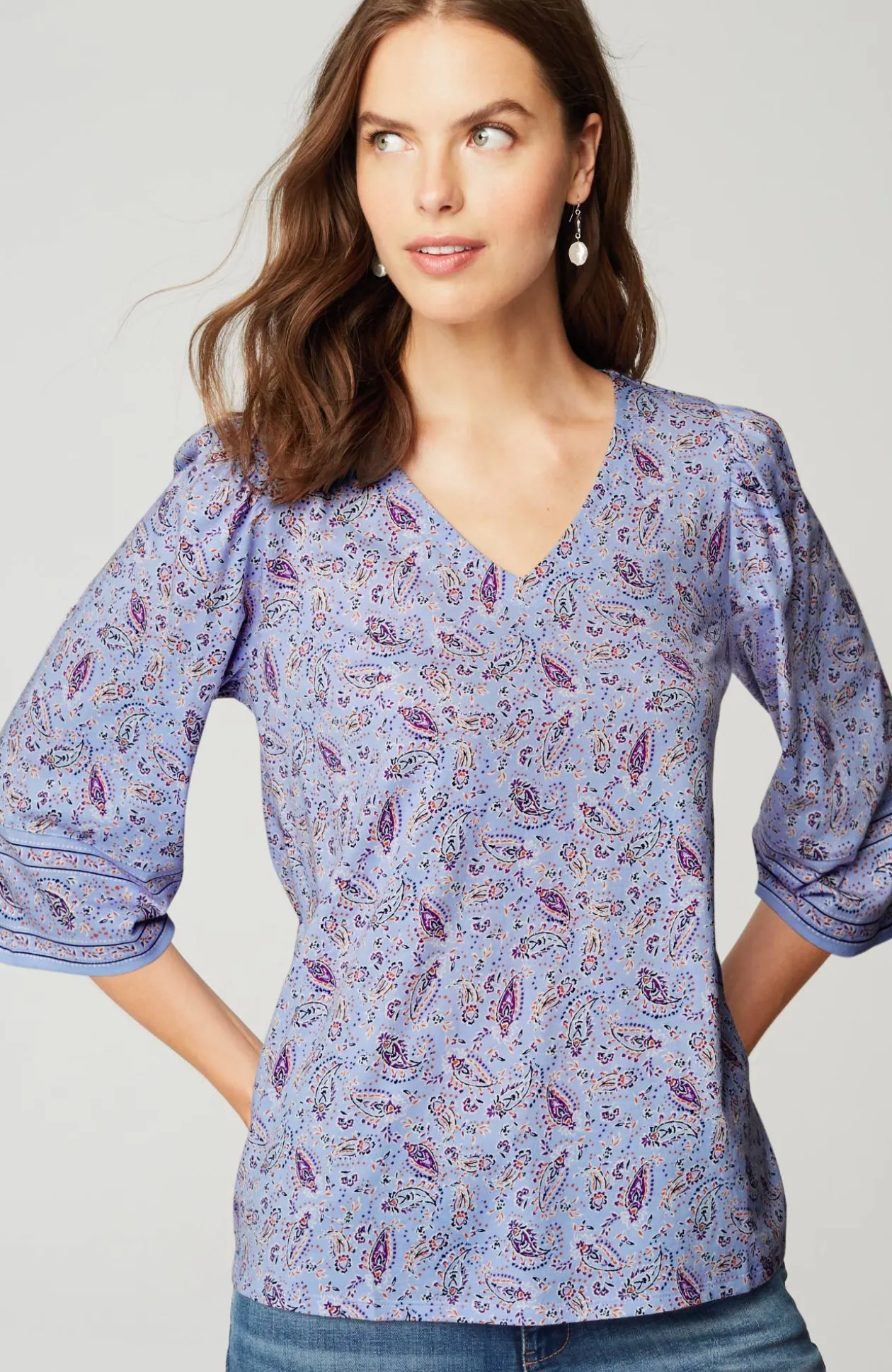 Soft & Light Knit Top