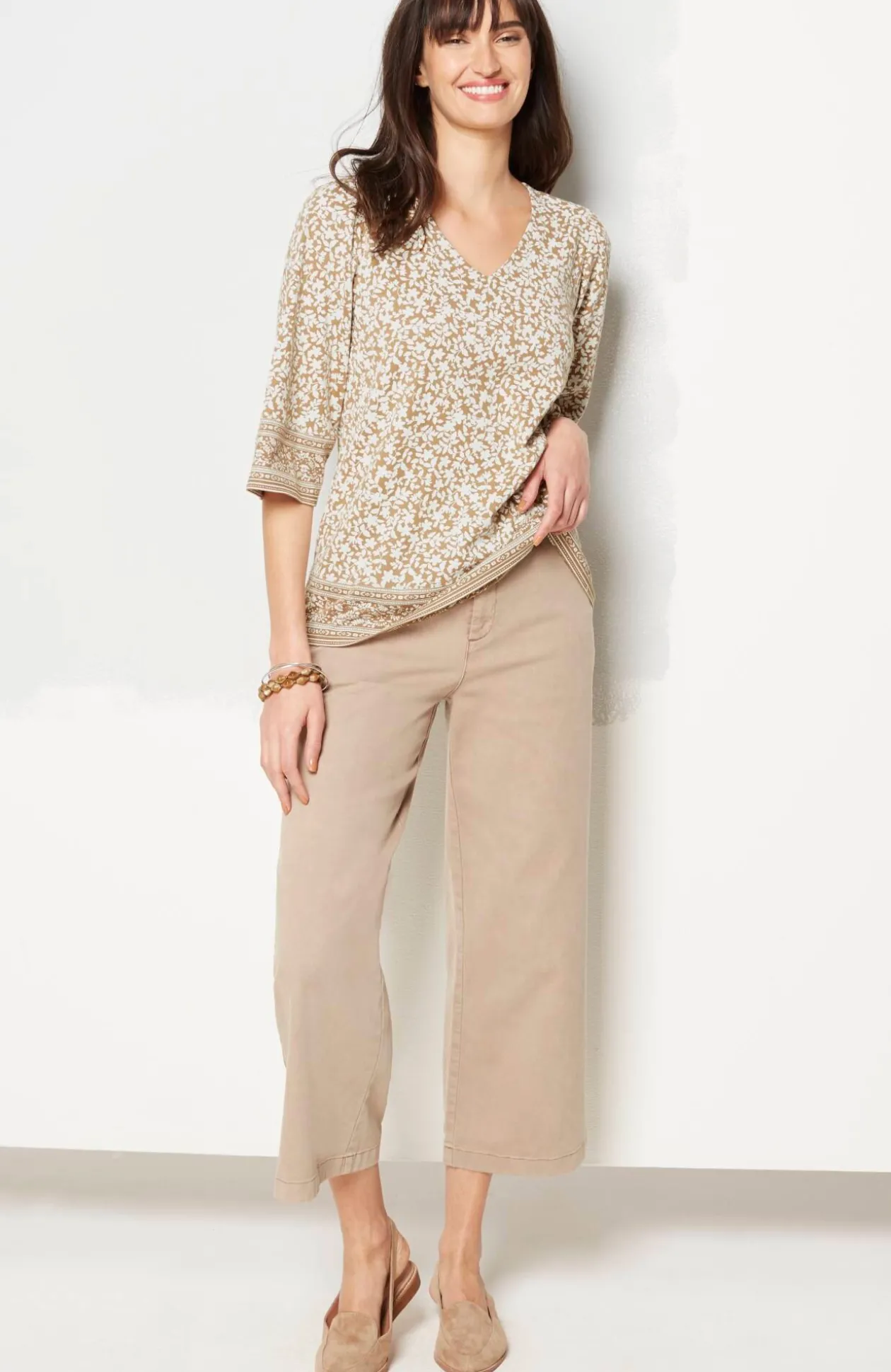 Soft & Light Knit Top