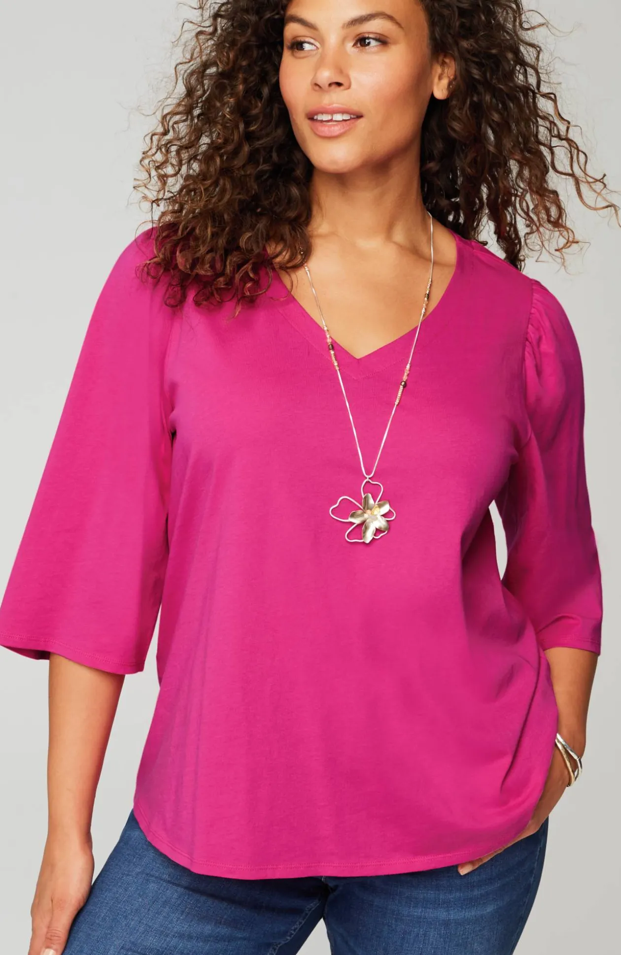 Soft & Light Knit Top