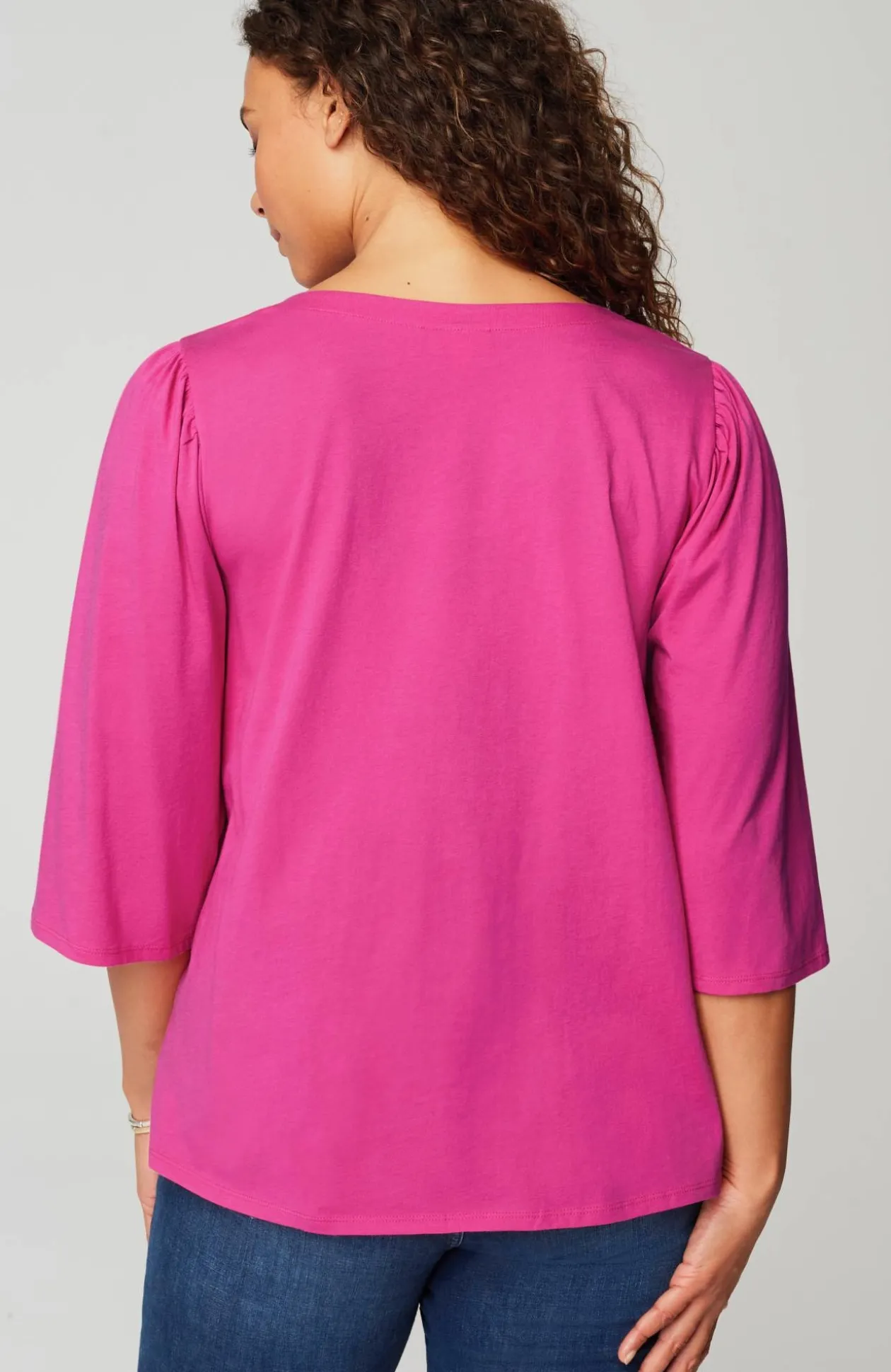 Soft & Light Knit Top