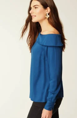Soft Luxe One-Shoulder Top