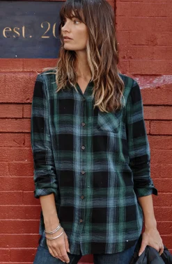 Soft Plaid Tunic