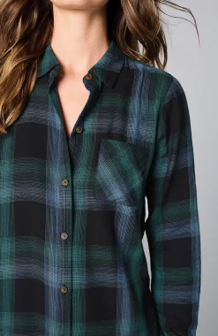 Soft Plaid Tunic
