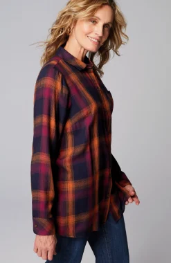 Soft Plaid Tunic