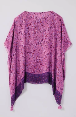 Soft Printed Poncho