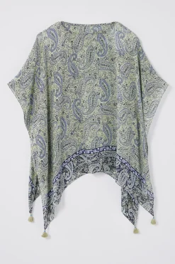 Soft Printed Poncho