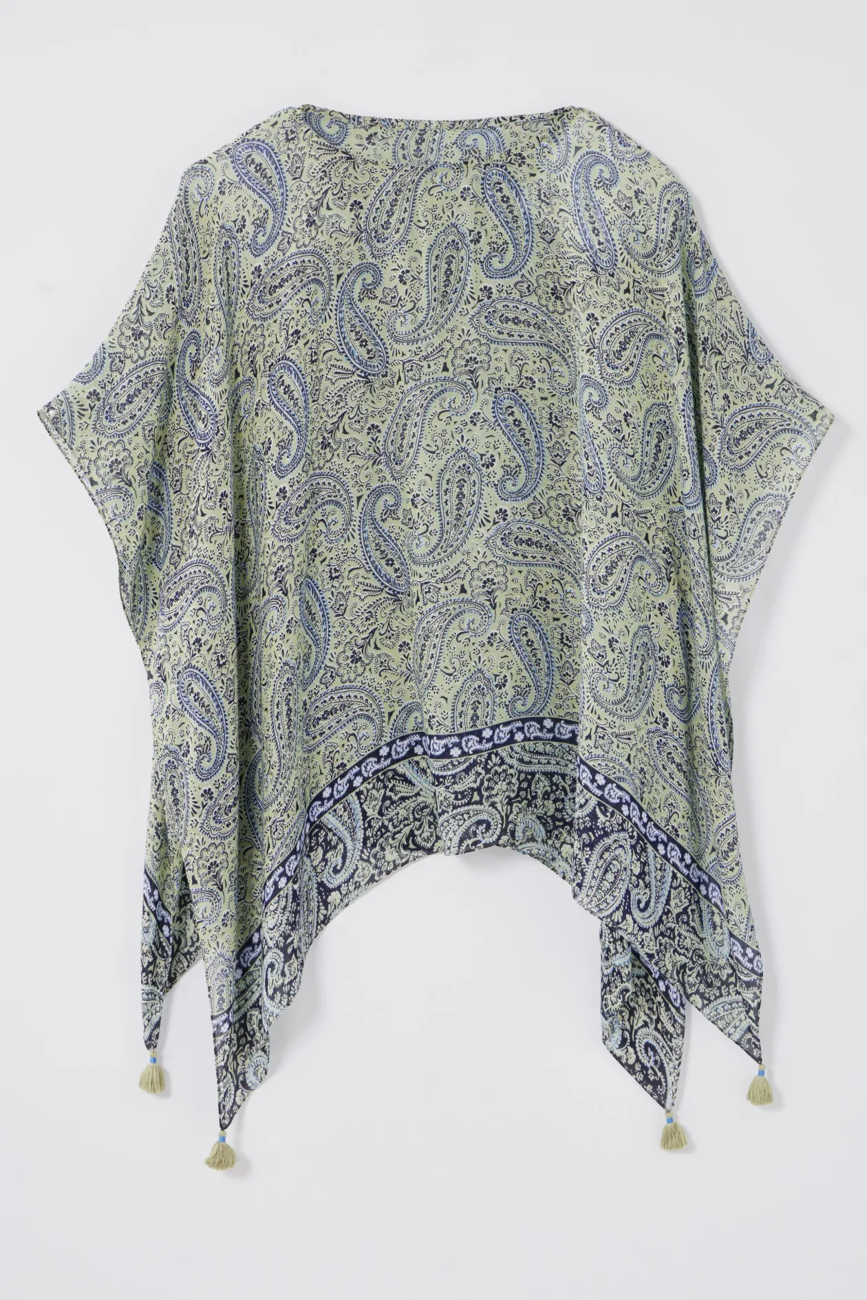 Soft Printed Poncho