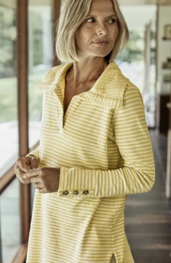 Soft-Knit Collared Tunic