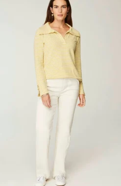 Soft-Knit Collared Tunic