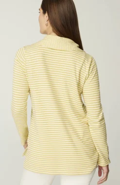 Soft-Knit Collared Tunic