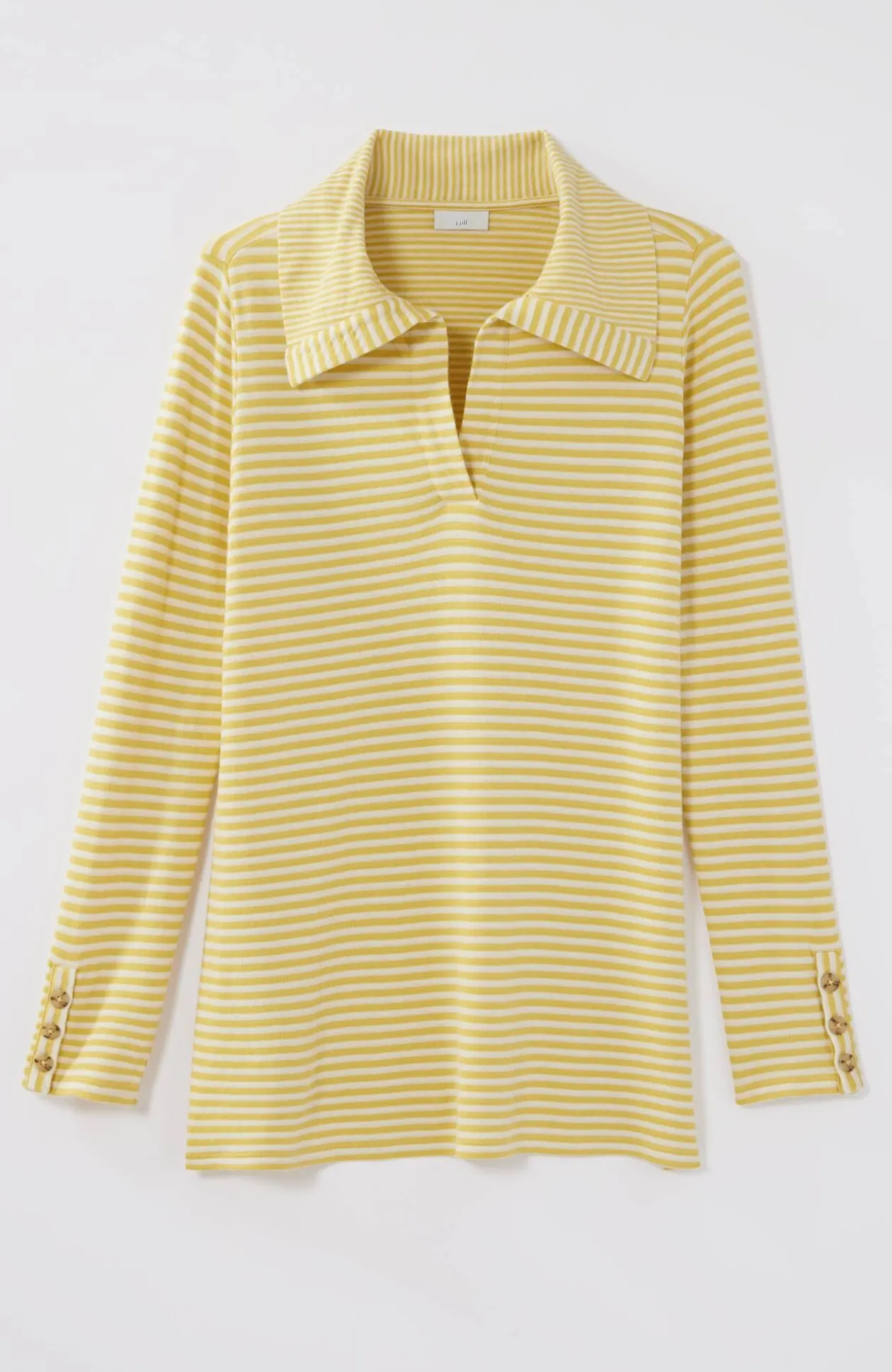 Soft-Knit Collared Tunic